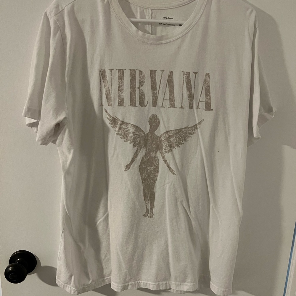 Abercrombie & Fitch Nirvana Tee